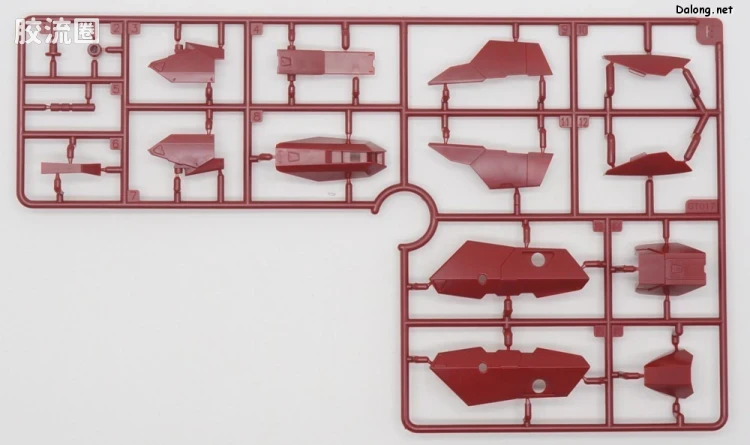 寿屋 M.S.G 模型配件 Variable frame system(可变框架系统) 02 迦楼罗机甲[迪亚波罗] - 图片